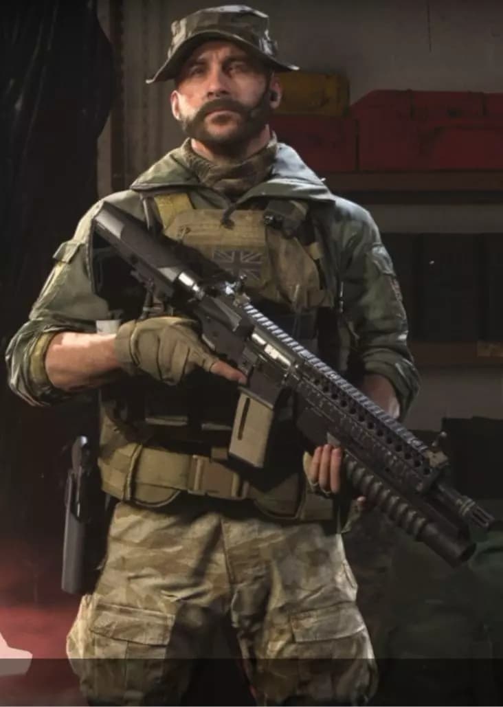 Captain John price thumbnail