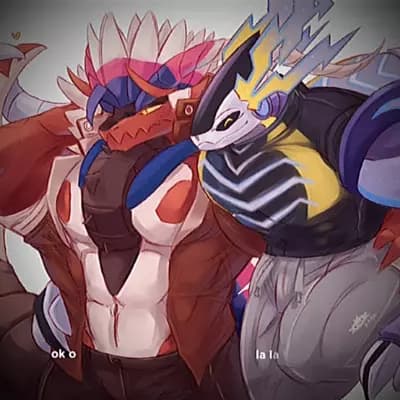 Koraidon and Miraidon (furry) thumbnail