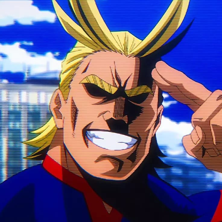 All might/Toshinori nagi thumbnail
