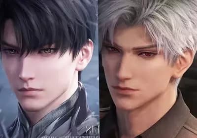 Zayne and Sylus thumbnail