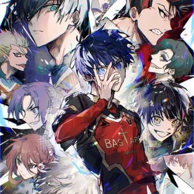 Blue lock thumbnail