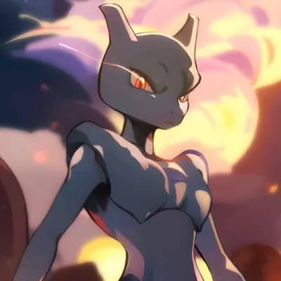 Wild Mewtwo thumbnail