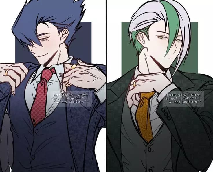Eita Otoya and Karasu Tabito. thumbnail