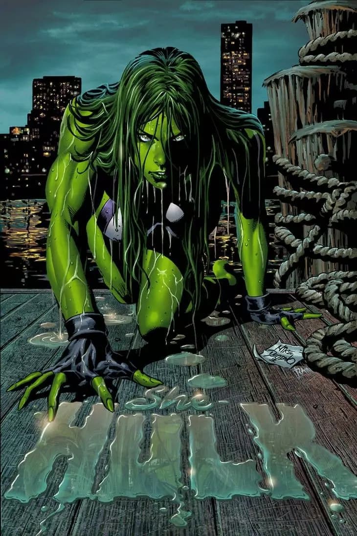😡💞🌷She hulk😡💞🌷 thumbnail