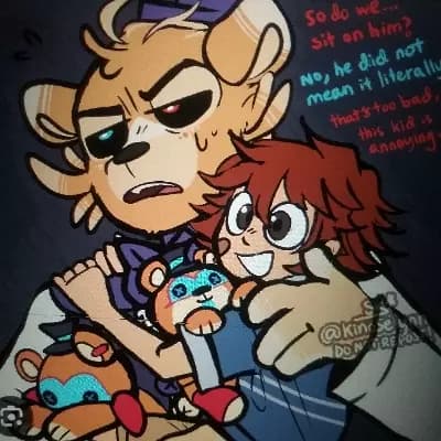 {Golden Freddy} thumbnail