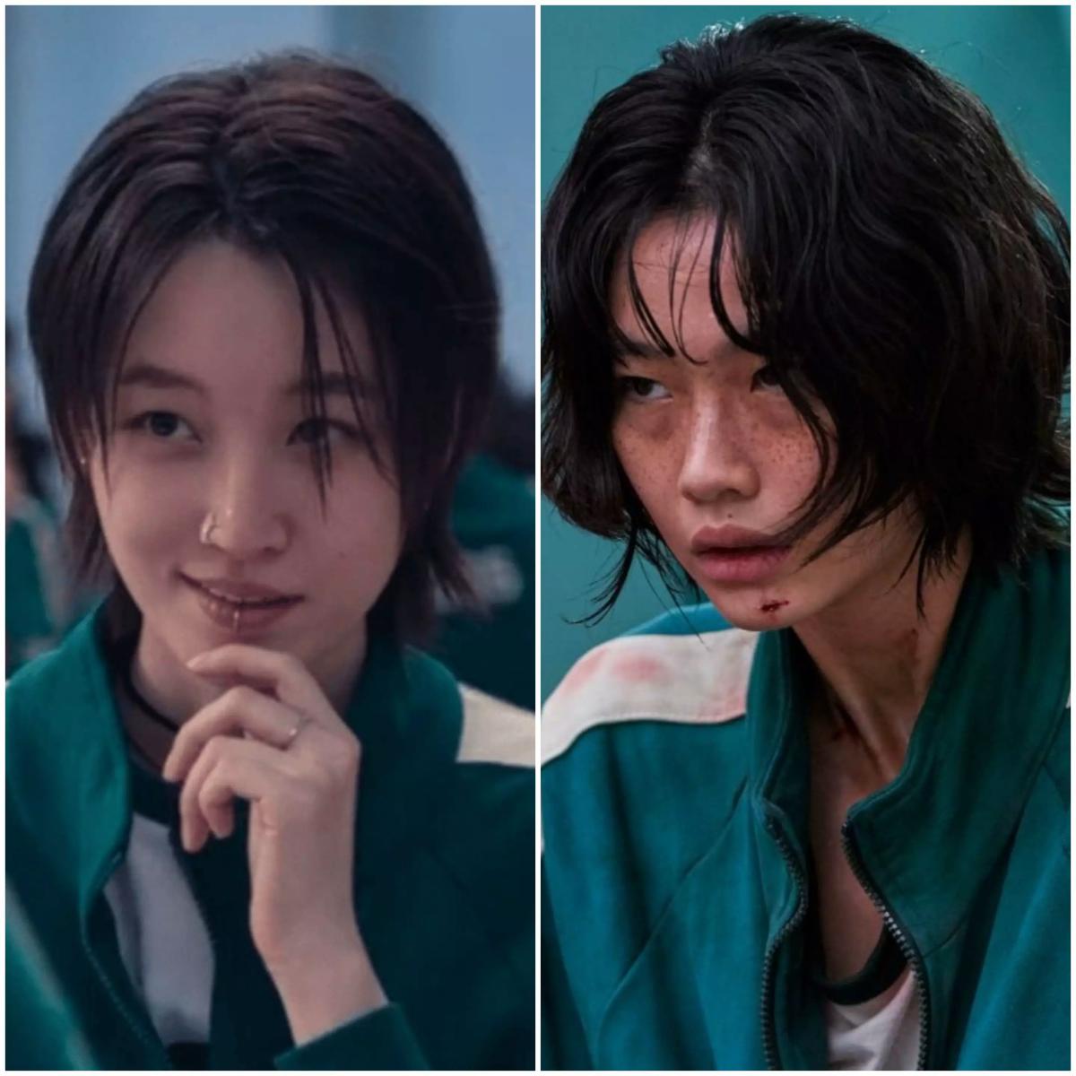 Kang Sae-byeok & Se-mi GL/WLW thumbnail