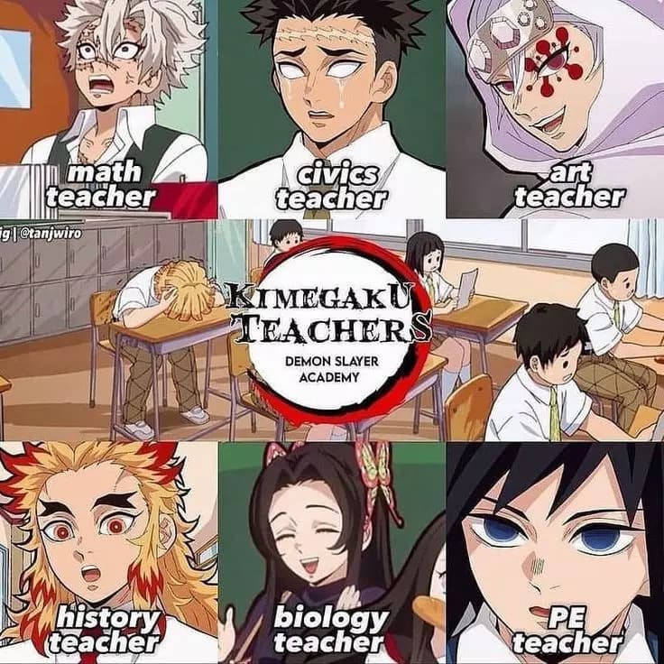 Demon slayer academy thumbnail