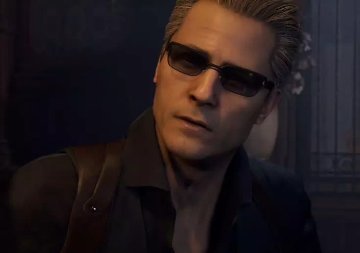 Albert Wesker Double Personality thumbnail
