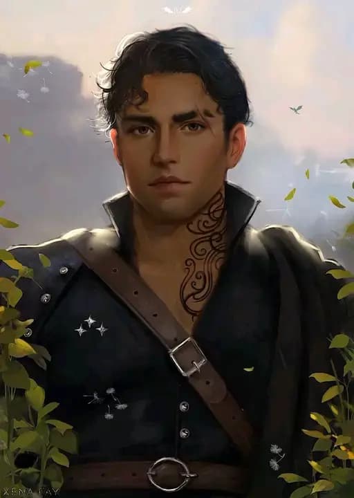 Xaden Riordson, leader of the fourth wing thumbnail