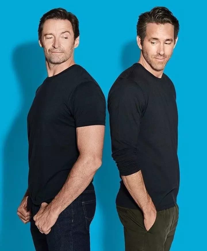 Hugh Jackman y Ryan Reynolds thumbnail