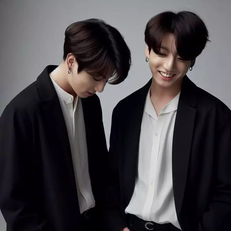 The twins jeon and jungkook thumbnail
