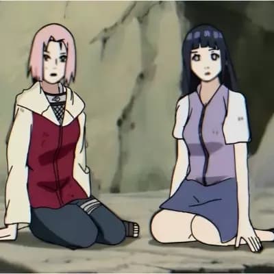 Sakura Haruno and Hinata Hyuga thumbnail