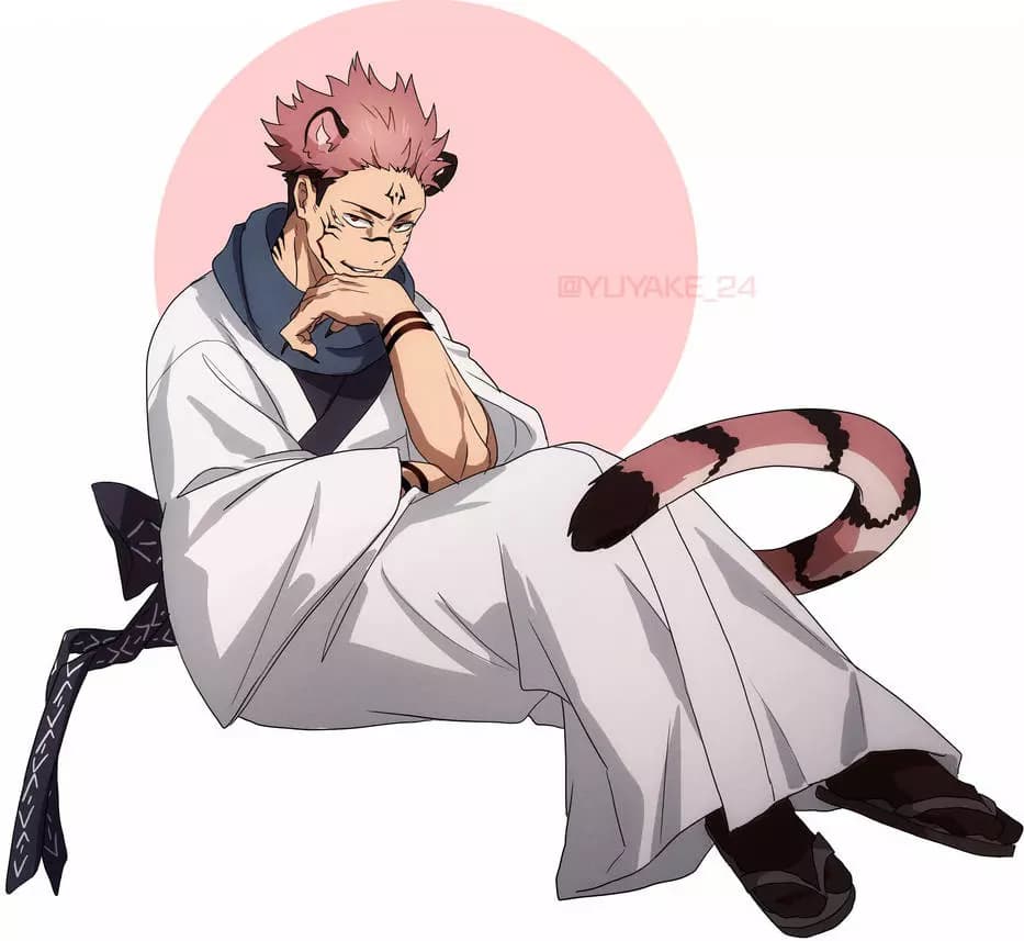Tiger Sukuna thumbnail