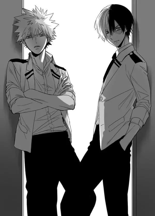 Katsuki Bakugou and Shoto Todoroki thumbnail
