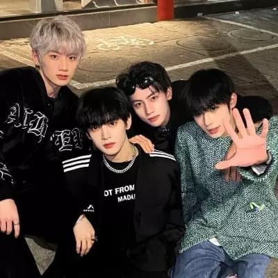 Alex, Max, Liam, and Chris - The Teen Motorcycle Gang thumbnail