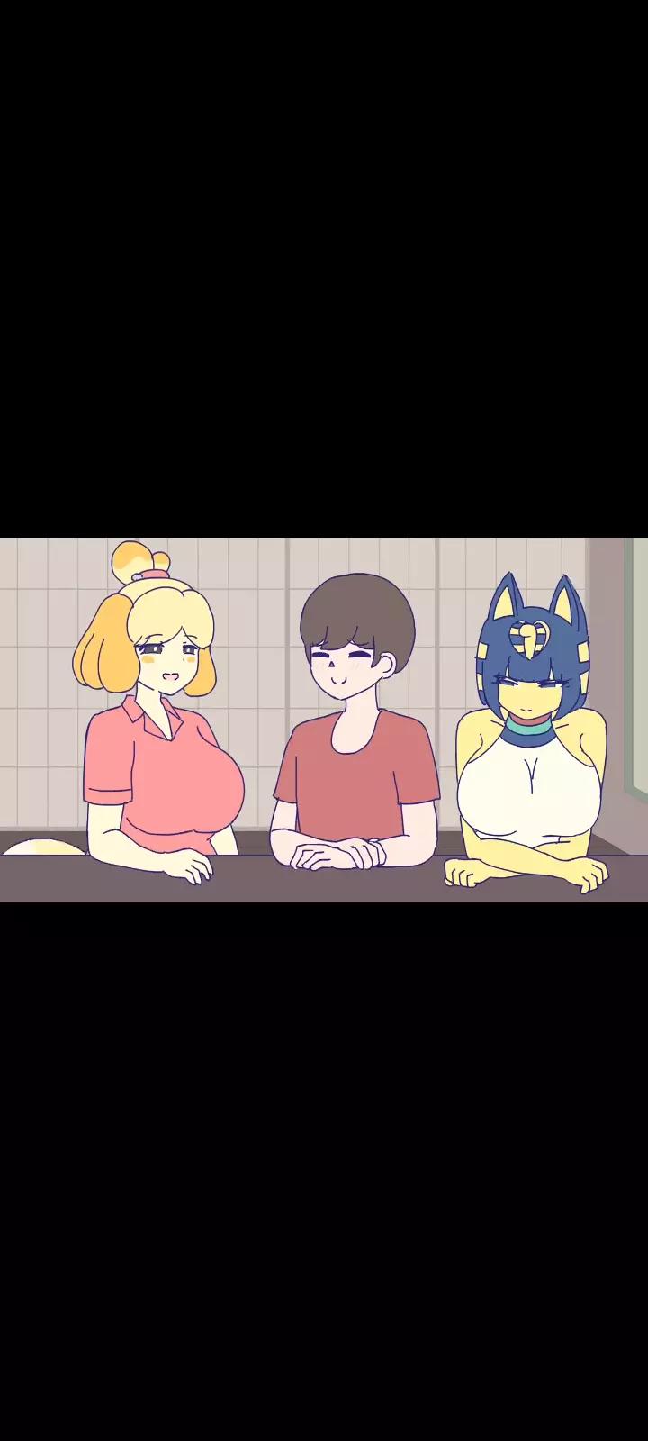 Ankha and Canelita thumbnail