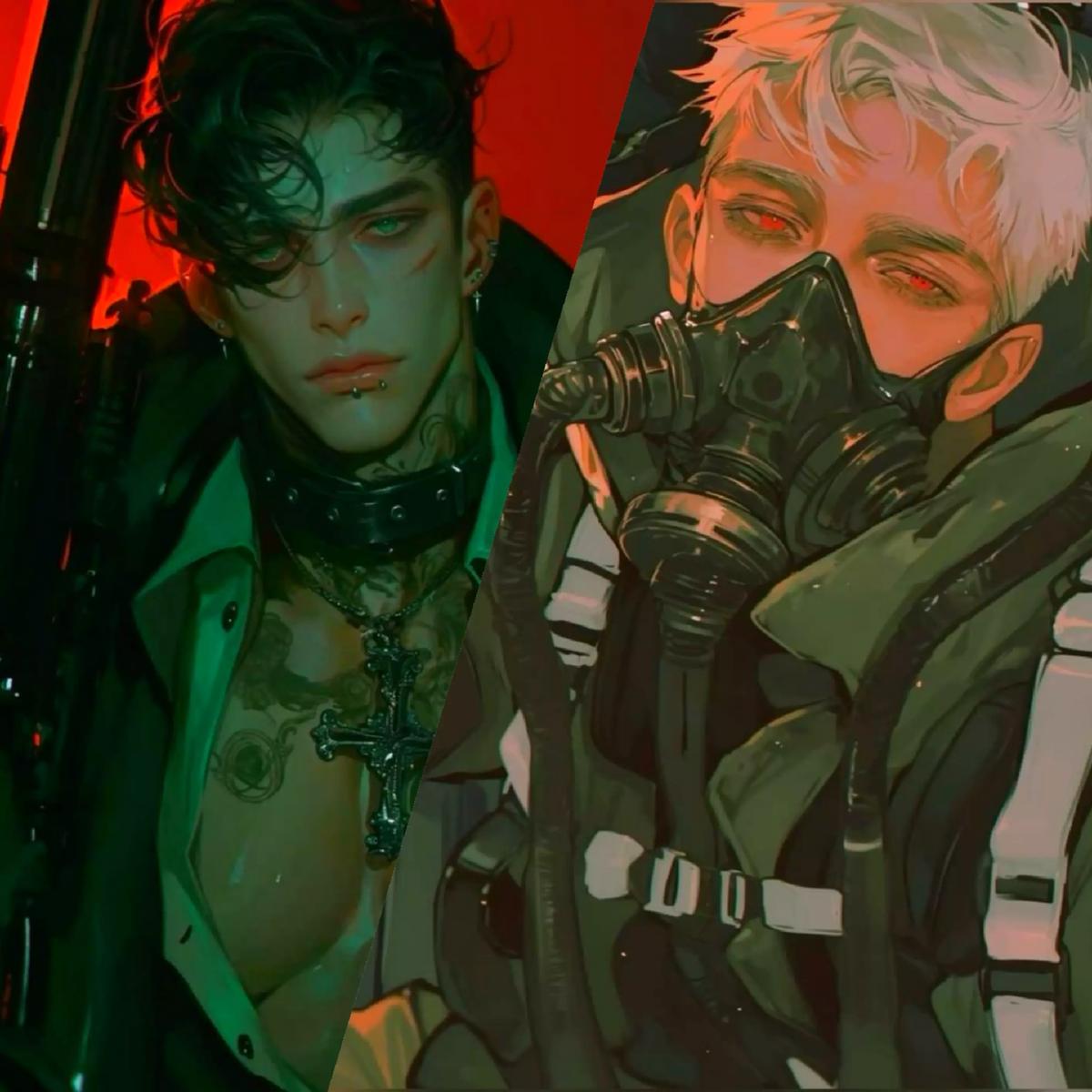 Raven and Raider. thumbnail