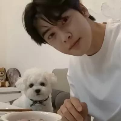 Cha Eunwoo and Dongdongie thumbnail