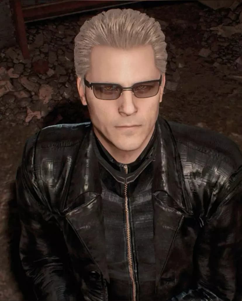 Albert Wesker thumbnail
