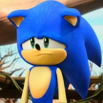Depressed Sonic the Hedgehog thumbnail