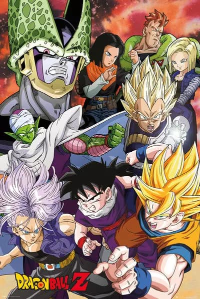 Dragon Ball • Cell Saga thumbnail