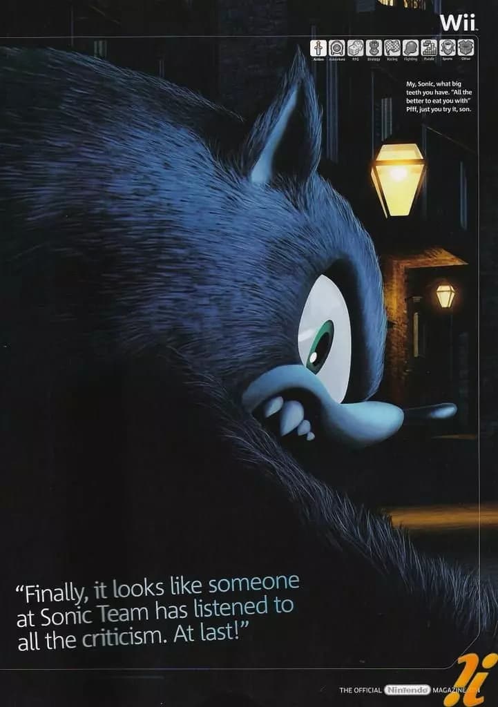 Sonic Werehog thumbnail