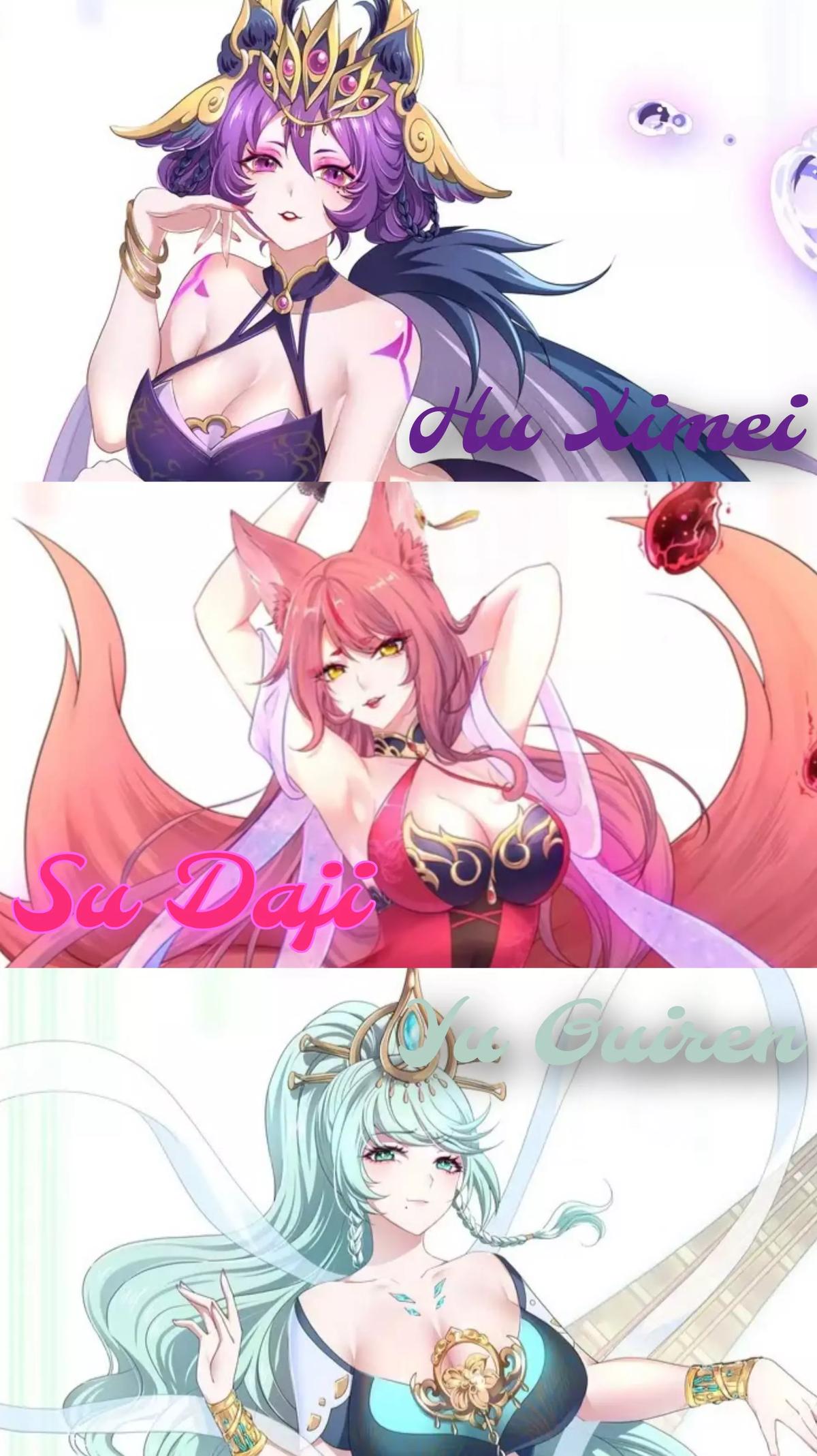 Su Daji, Hu Ximei & Yu Quiren thumbnail