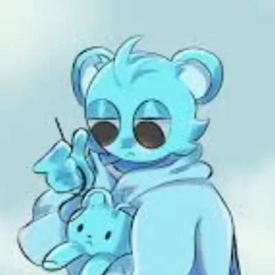 Sky the light-blue bear-Sprunki thumbnail