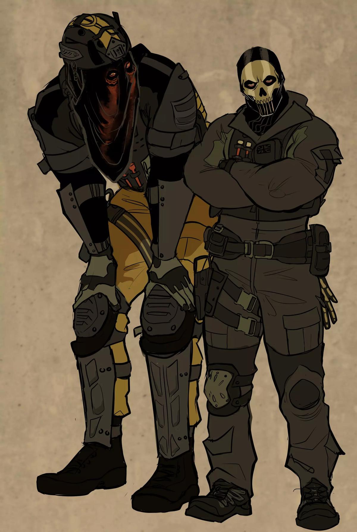 Ghost and könig  thumbnail