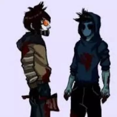 Eyeless Jack and Ticci Toby thumbnail
