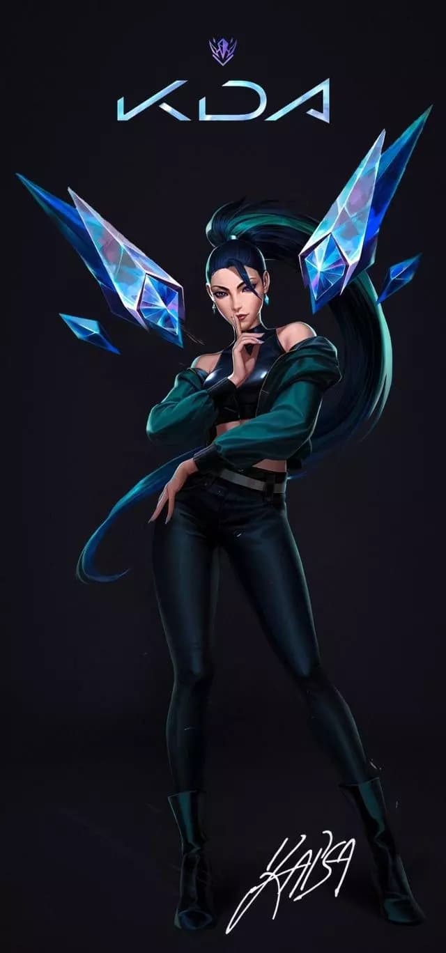 Kai'Sa, "Baddest's Version" thumbnail