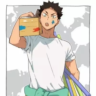 Iwaizumi Hajime thumbnail