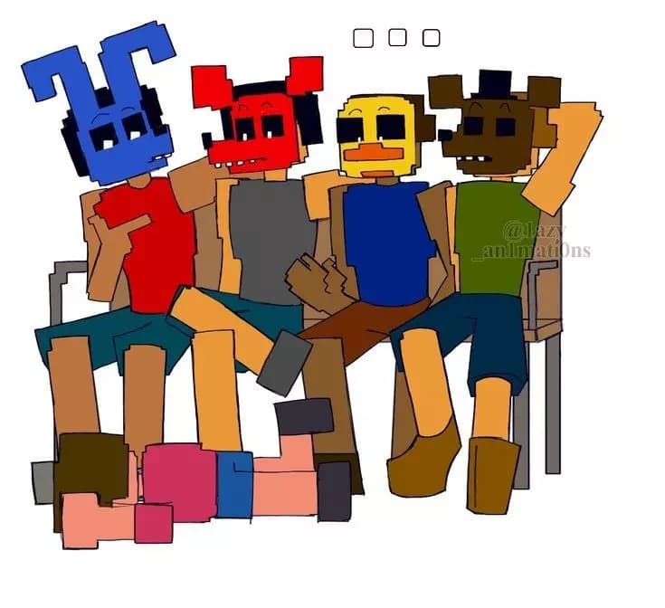 Fnaf 4 bullys thumbnail
