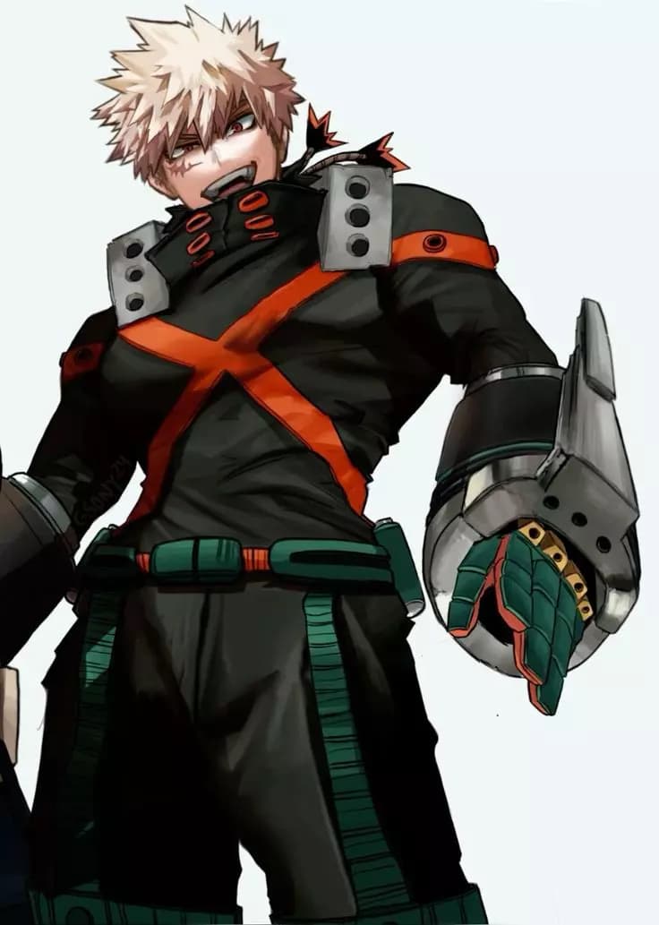 Bakugou Katsuki thumbnail