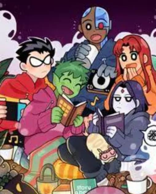 Teen titans au thumbnail