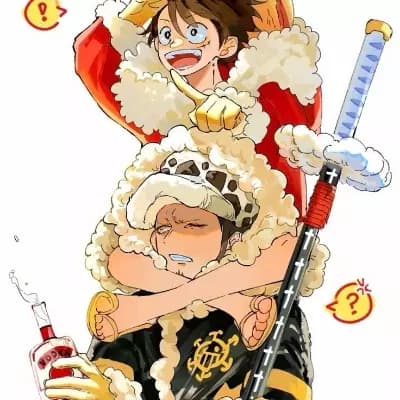 Law and Luffy thumbnail