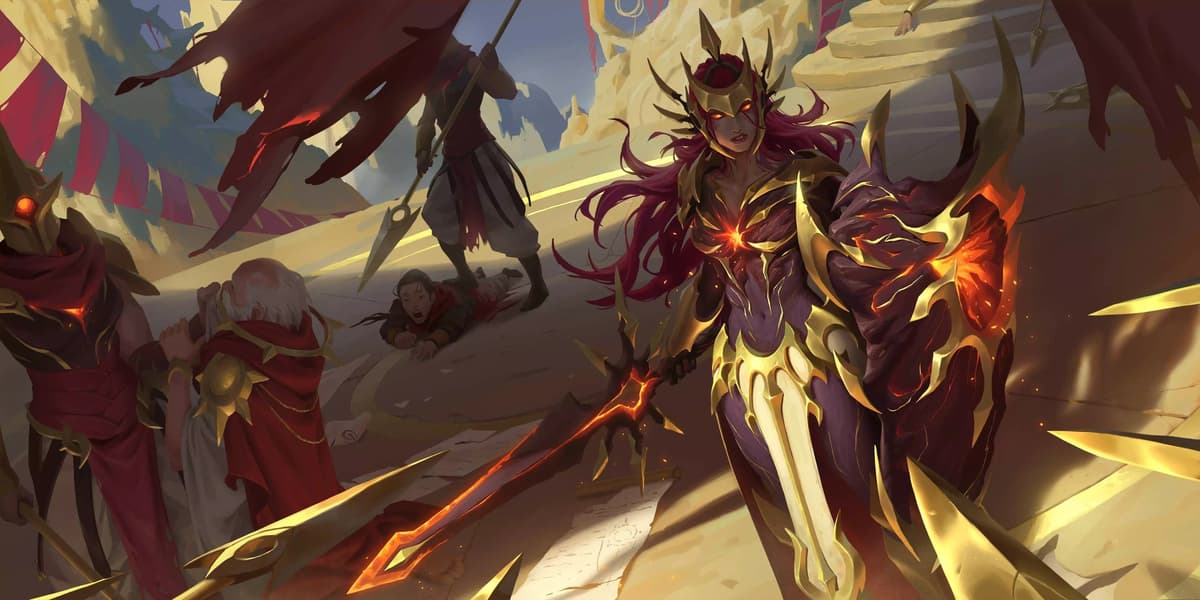 Leona (Darkin) thumbnail