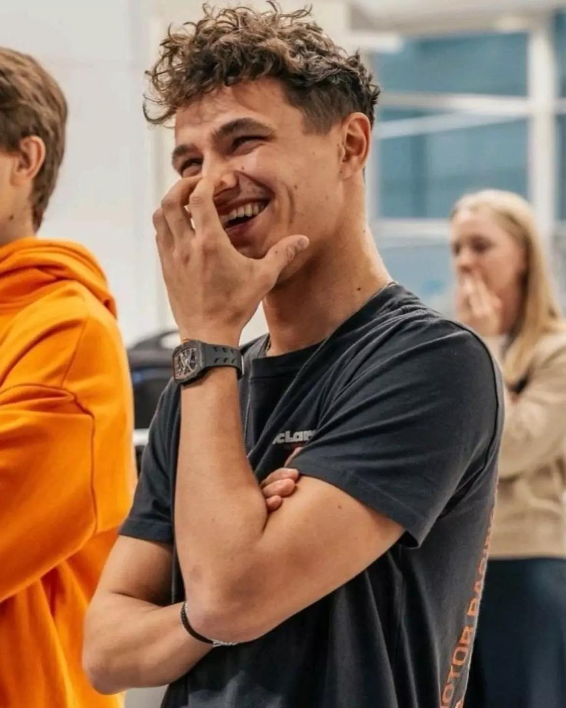 Lando Norris  thumbnail