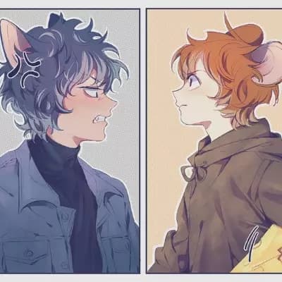 Tom and Jerry Hybrid AU thumbnail