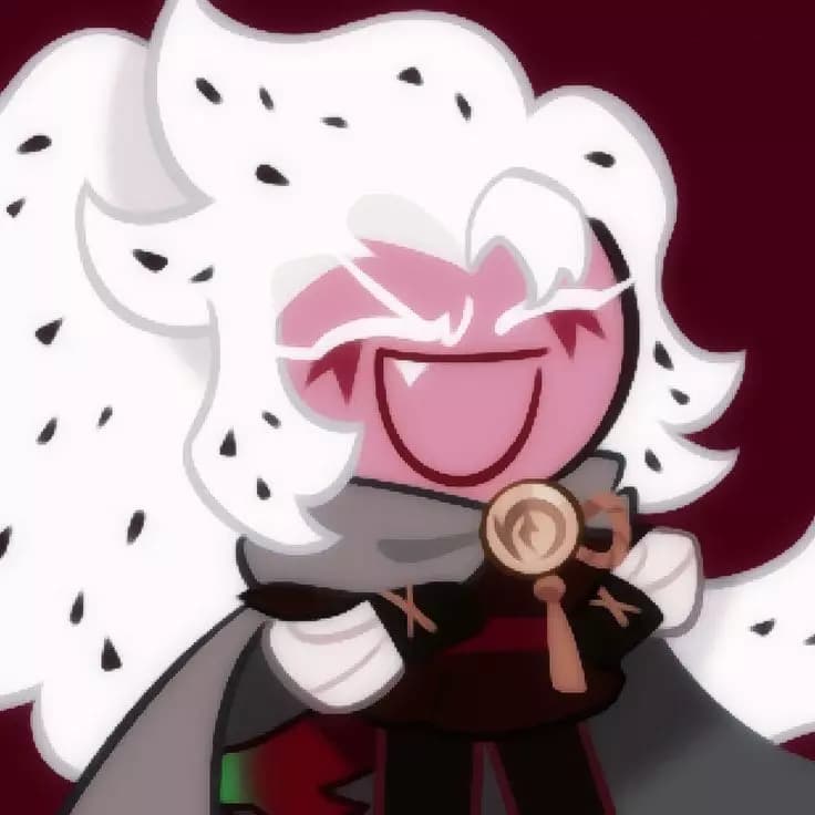 Pitaya Dragon Cookie thumbnail