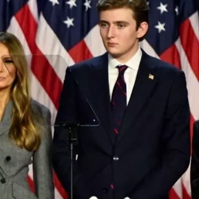 Barron Trump thumbnail