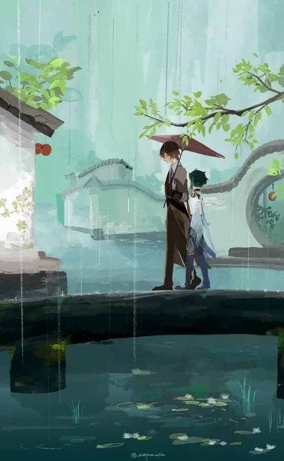Zhongli e xiao thumbnail