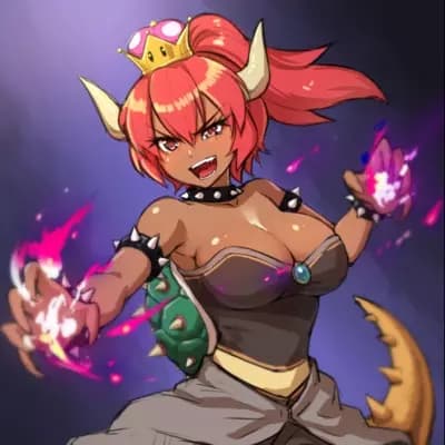 Bowsette thumbnail