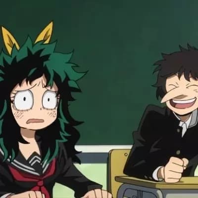 Bakugou Katsuki and Kirishima Eijirou thumbnail