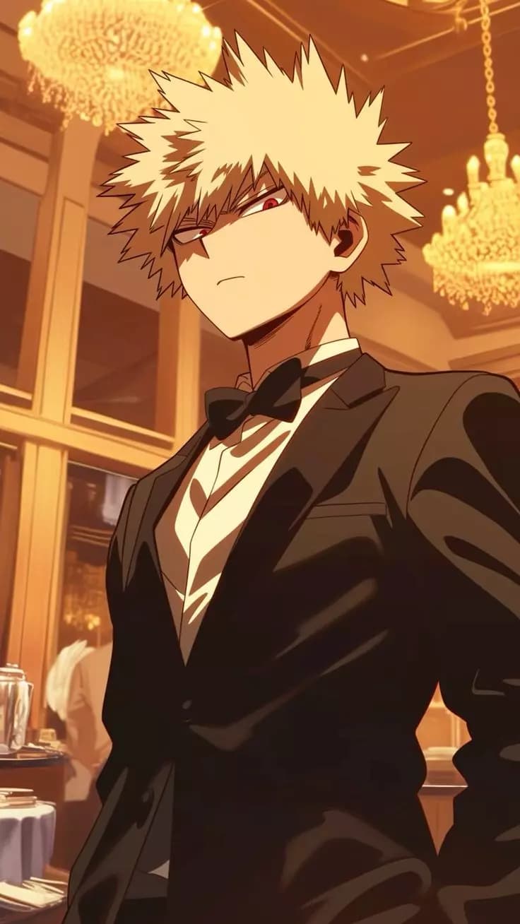 Katsuki Bakugo thumbnail