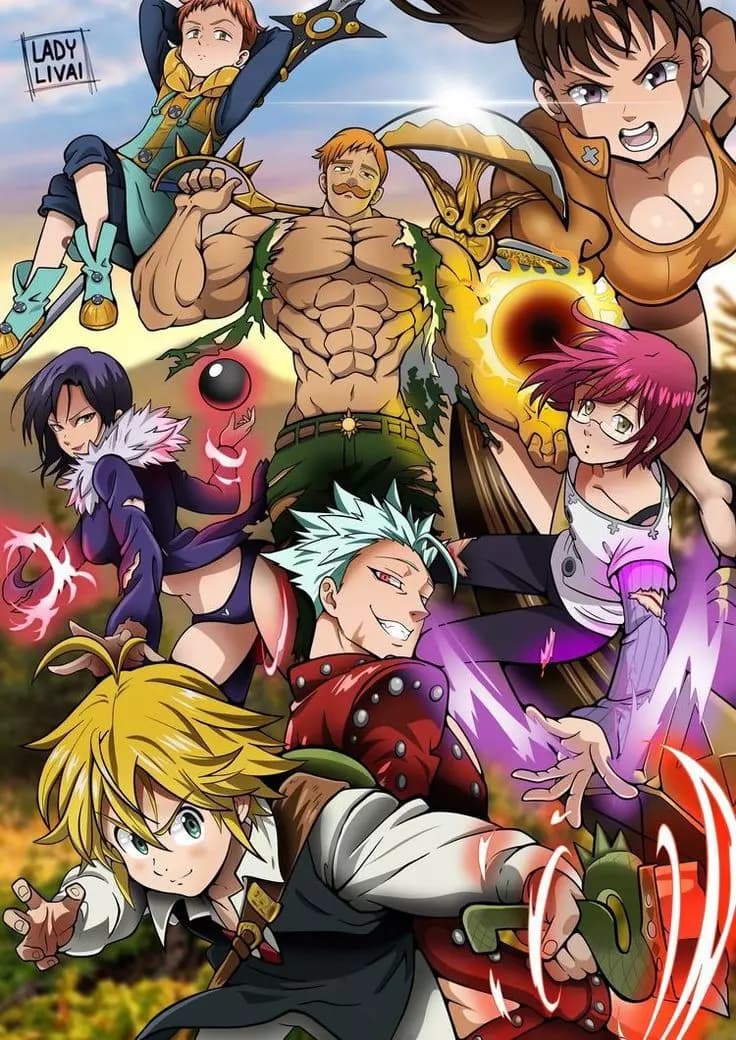 The seven deadly sins thumbnail