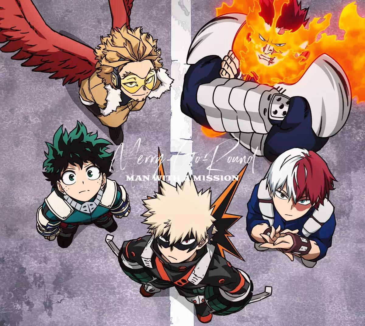 My Hero Academia thumbnail