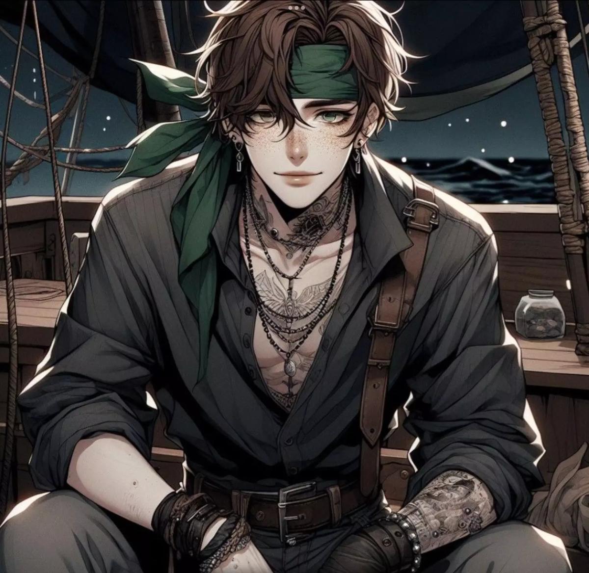 Kian Riverside (Pirate Cast away) thumbnail