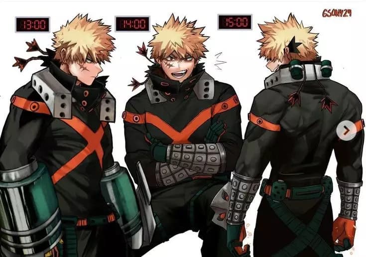 Katsuki Bakugo thumbnail