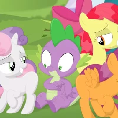 The Flirting Cutie Mark Crusaders thumbnail